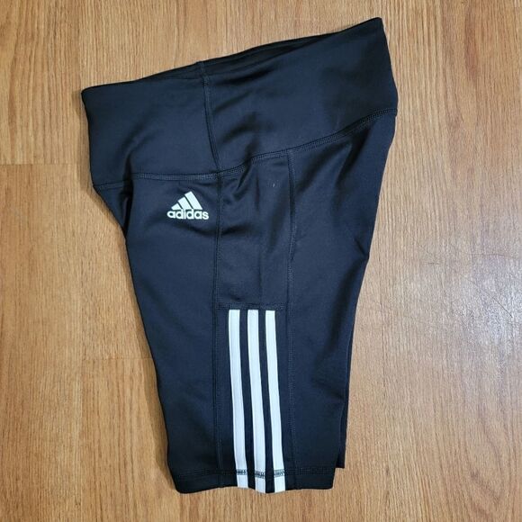 didas Originals Three Stripes Bike Shorts Tights - Picture 7 of 7